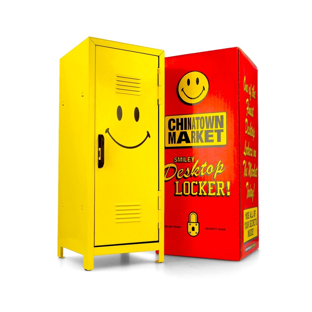 Brand New Chinatown Market Mini Locker Dead-Stock